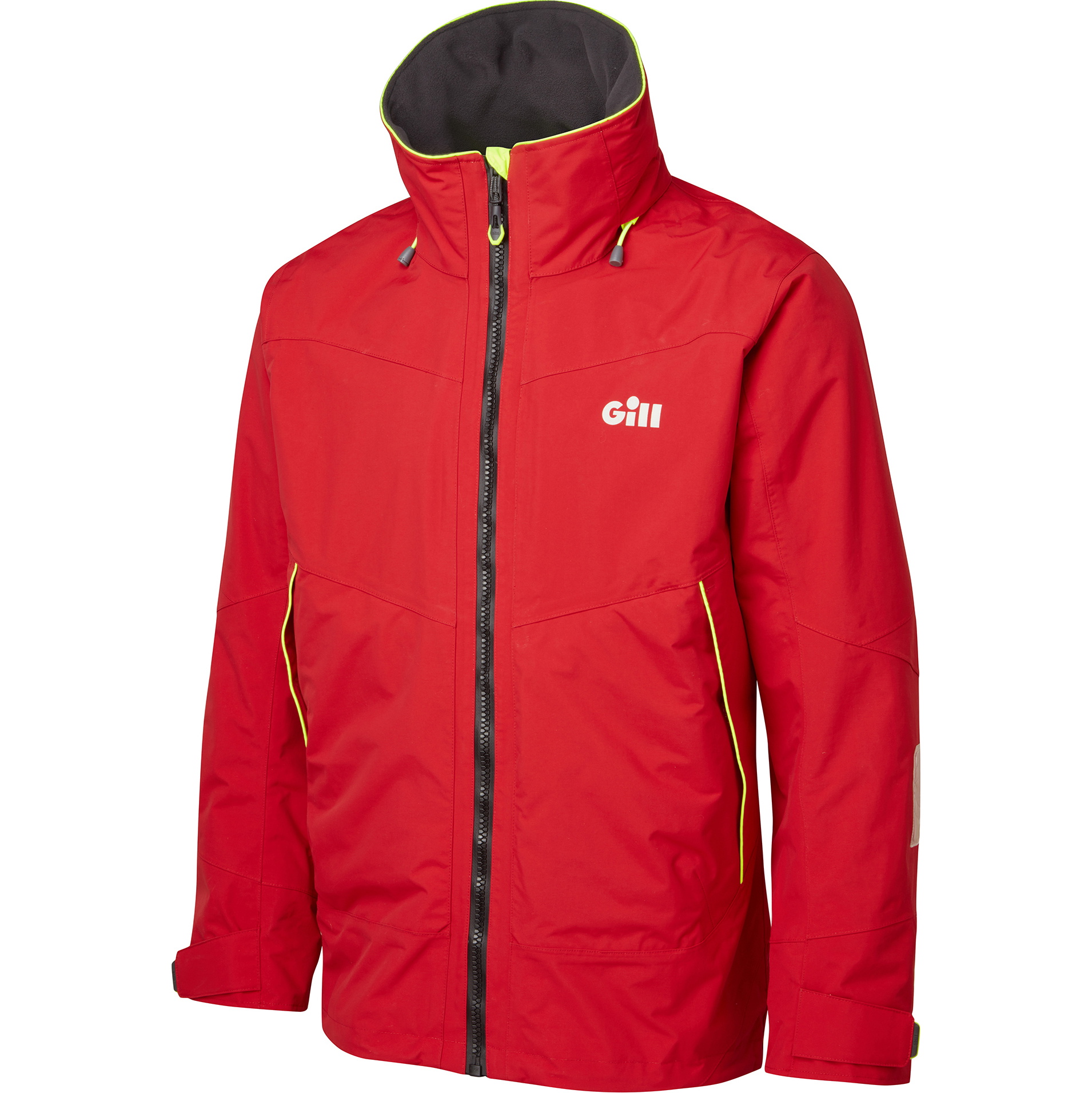 Gill Mens OS3 Coastal Jacket OS32J - Red